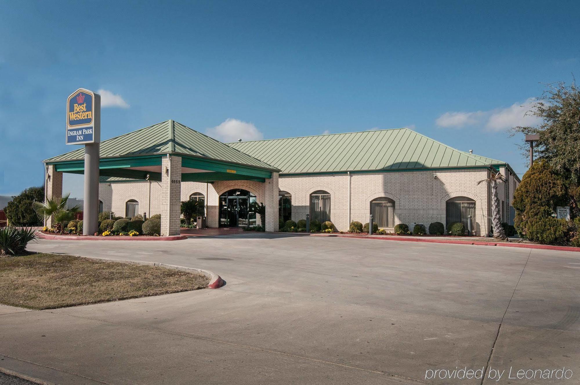 Best Western Near Lackland Afb Seaworld San Antonio Exterior foto