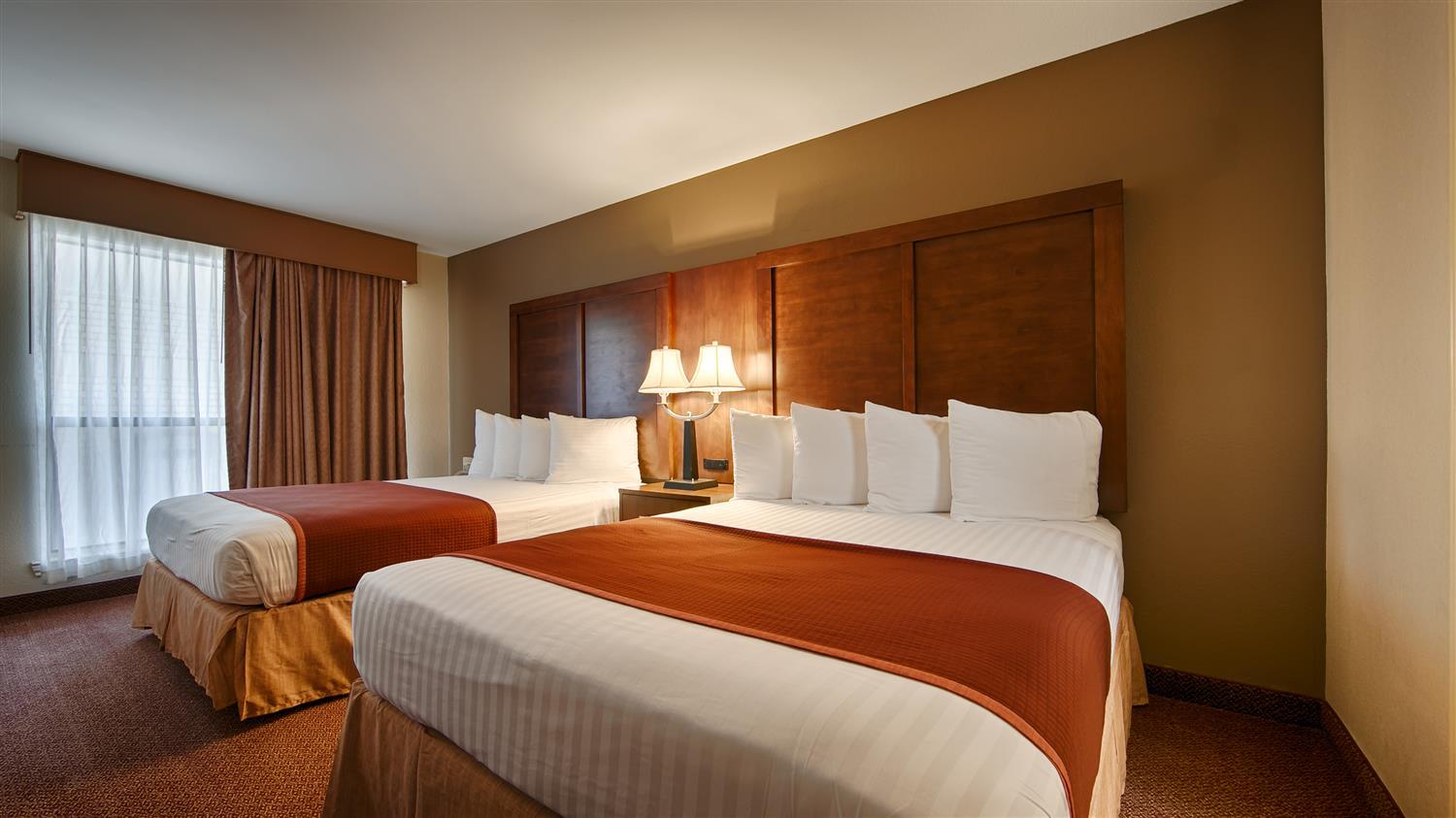 Best Western Near Lackland Afb Seaworld San Antonio Exterior foto